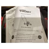 Hyper Tough 20-inch Gas Push Mower w 125cc Briggs & Stratton Engine