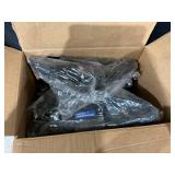 80PCS Yaheetech Non Slip Velvet Hangers Heavy Duty Suit Hangers Flocked Coat Suit Hangers