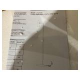 JONATHAN Y JYL6102A Brady 59.50" Metal LED Task Floor Lamp