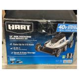 HART 40-Volt Cordless 18" Push Mower