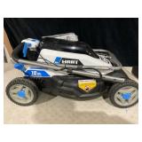 HART 40-Volt Cordless 18" Push Mower