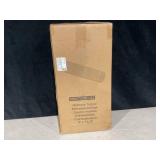 Queen Size Marsail Mattress Topper, 2" Gel Memory Foam Mattress Topper with Ventilated Design