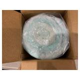 Queen Size Marsail Mattress Topper, 2" Gel Memory Foam Mattress Topper with Ventilated Design