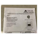 Ozark Trail 10,000 BTU Portable Propane Heater