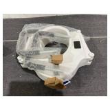 Drive Medical Elevated Raised Toilet Seat with Removable Padded Arms, Fits Most Toilets