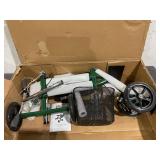 KneeRover Steerable Knee Scooter Knee Walker for Adults for Foot Surgery, Broken Ankle, Foot Injuries