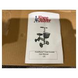 KneeRover Steerable Knee Scooter Knee Walker for Adults for Foot Surgery, Broken Ankle, Foot Injuries