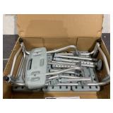 Drive Medical Plastic Tub Transfer Bench with Adjustable Backrest