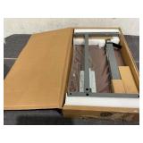 Vaunn Adjustable Overbed Bedside Table With Wheels