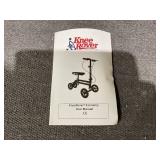 KneeRover Economy Knee Scooter Steerable Knee Walker for Adults for Foot Surgery, Broken Ankle, Foot Injuries