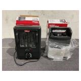 LOT OF 2 Hyper Tough Utility Heaters