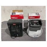 LOT OF 2 Hyper Tough Utility Heaters