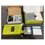 LOT OF 2 Onn Android TV 4K UHD Streaming Devices with Voice Remote Control & HDMI Cable