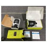 LOT OF 2 Onn Android TV 4K UHD Streaming Devices with Voice Remote Control & HDMI Cable