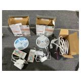 LOT OF 3 Better Homes & Gardens 16.4 Foot LED Lights