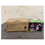 LOT OF 2 Baby Diapers Size 5