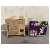 LOT OF 2 Baby Diapers Size 5