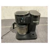 Keurig K-Duo Essentials, Hot & Iced Single-Serve K-Cup Pod Coffee Maker & Carafe, Black
