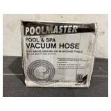 Poolmaster 32227 Above-Ground Swimming Pool Vacuum Hose, 1-1/4-Inch x 27-Feet, Neutral