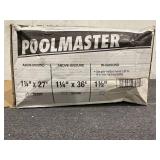 Poolmaster 32227 Above-Ground Swimming Pool Vacuum Hose, 1-1/4-Inch x 27-Feet, Neutral