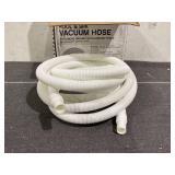 Poolmaster 32227 Above-Ground Swimming Pool Vacuum Hose, 1-1/4-Inch x 27-Feet, Neutral