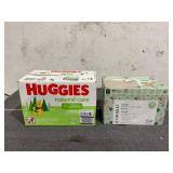 LOT OF 2 Fragrance Free Baby Wipes
