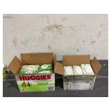 LOT OF 2 Fragrance Free Baby Wipes
