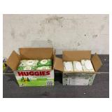 LOT OF 2 Fragrance Free Baby Wipes