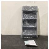 Tail Waggers Dog Stairs Flexi-Step, Foldable Dog Steps with 4-Step Design and Non-Slip Treads