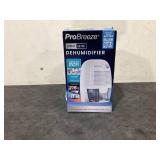 Pro Breeze Mini Portable Dehumidifier, 17oz Ultra Quiet Compact Peltier Dehumidifier, 215 Sqft