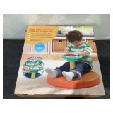 Battat Twist & Spin Activity Toy 3 Pieces with Ball Popper, Toddler 18 Months and Preschool Toys