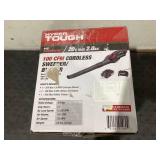 Hyper Tough 20V Max Battery Powered Cordless 130 mph Leaf Sweeper, HT21-401-003-05