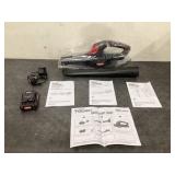Hyper Tough 20V Max Battery Powered Cordless 130 mph Leaf Sweeper, HT21-401-003-05