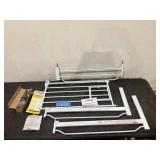 Carlson Extra Wide Walk Through Pet Gate with Small Pet Door