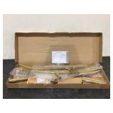 Way to Celebrate! Balloon Arch Kit, Round Golden Metal Iron Arch for Party Celebration Décor