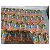 LOT OF 51 Gorilla Clear Super Glue Brush and Nozzle, 10 Gram Bottle