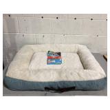Vibrant Life Bolster Dog Pet Bed Large