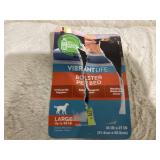 Vibrant Life Bolster Dog Pet Bed Large