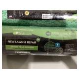 LOT OF 2 GROWTRAX 100 sq. ft. Big Roll Year Around Green Grass Mixture