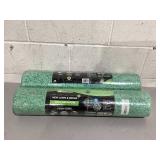 LOT OF 2 GROWTRAX 100 sq. ft. Big Roll Year Around Green Grass Mixture