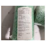 LOT OF 2 GROWTRAX 100 sq. ft. Big Roll Year Around Green Grass Mixture