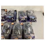 LOT OF 9 Waterpik 6-Mode PowerPulse Massage Hand Held Shower Head, Chrome