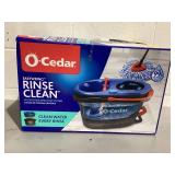 O-Cedar RinseClean Clean Water Spin Mop and Bucket System
