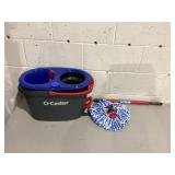 O-Cedar RinseClean Clean Water Spin Mop and Bucket System