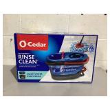 O-Cedar RinseClean Clean Water Spin Mop and Bucket System