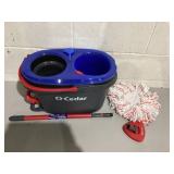 O-Cedar RinseClean Clean Water Spin Mop and Bucket System