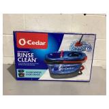 O-Cedar RinseClean Clean Water Spin Mop and Bucket System