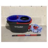 O-Cedar RinseClean Clean Water Spin Mop and Bucket System