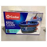 O-Cedar RinseClean Clean Water Spin Mop and Bucket System