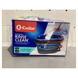 O-Cedar RinseClean Clean Water Spin Mop and Bucket System